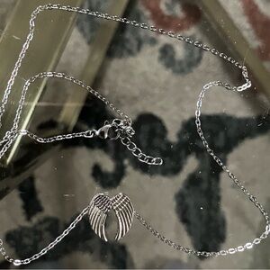 Silver Angel Wing Necklace !Accepting Offers! Bundle Deals Available